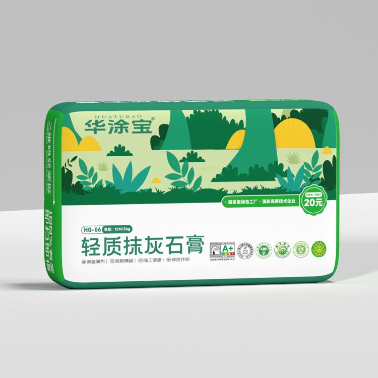 輕質抹灰石膏12kg